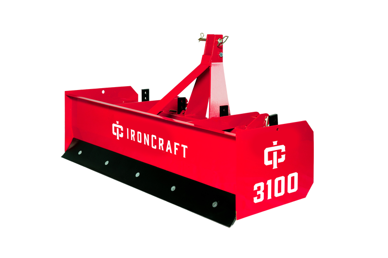 3100 Series Standard-Duty Box Blade