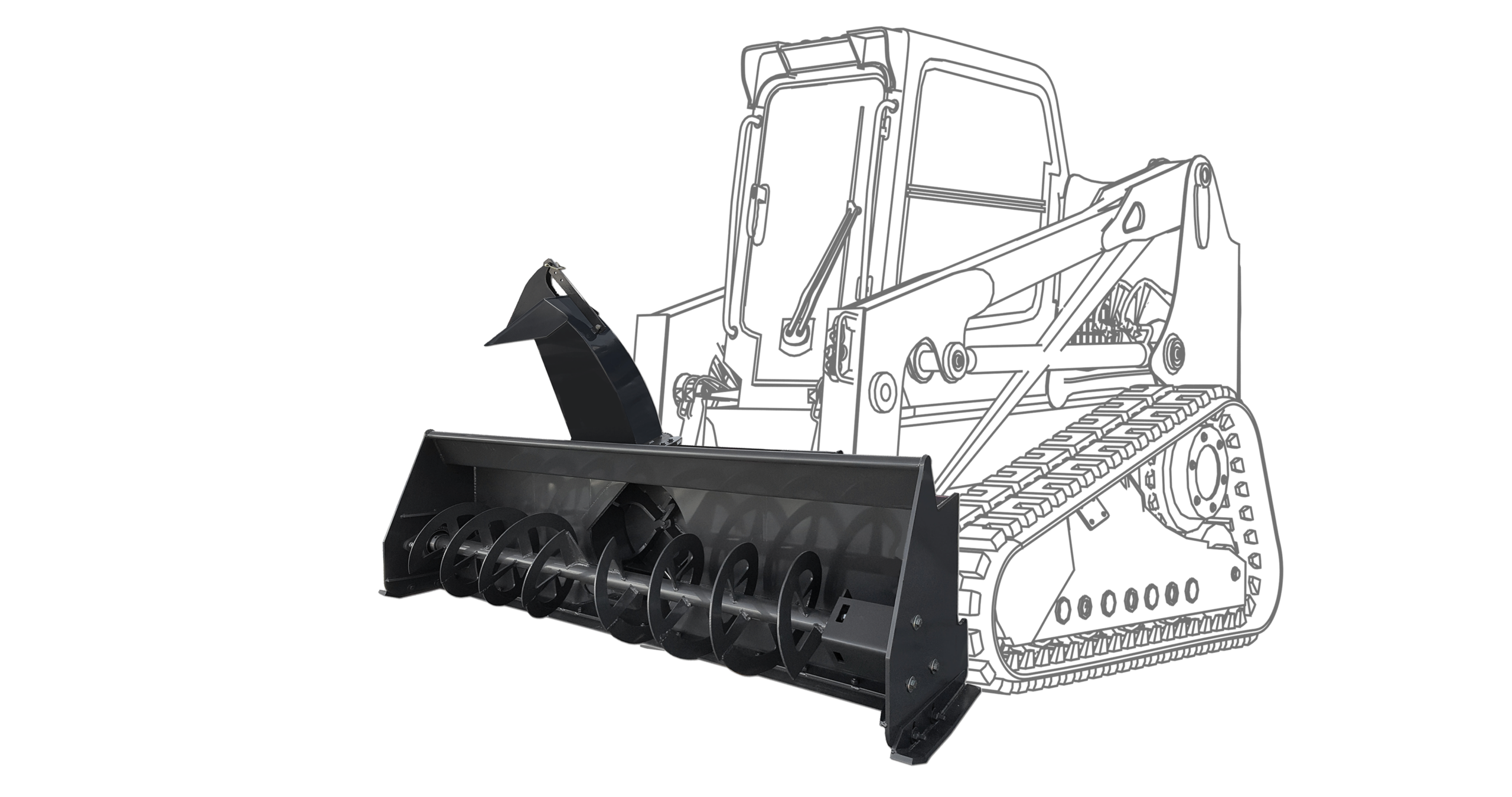 Heavy Duty Snow Blower