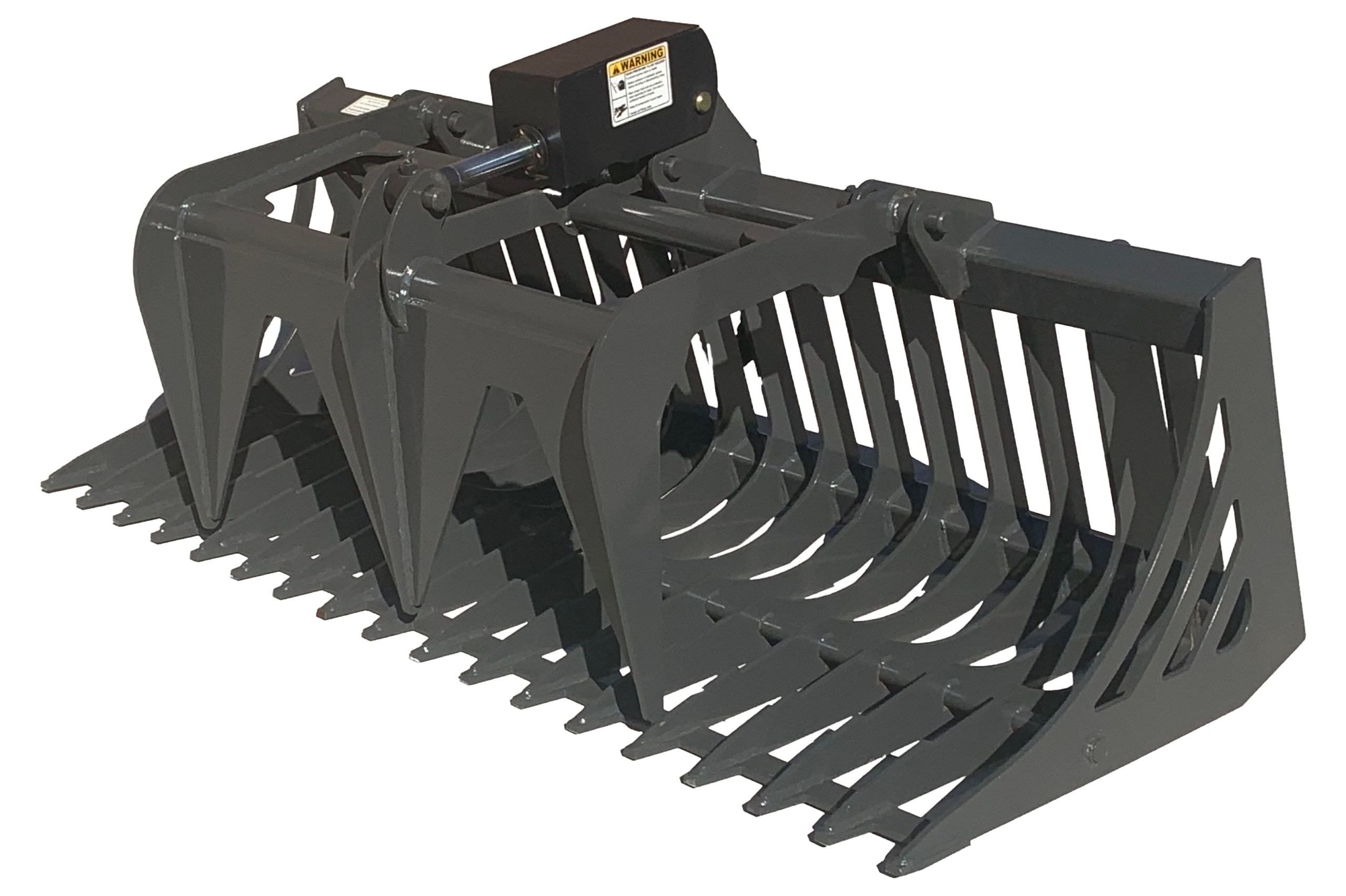 Compact Tractor Rock Grapple