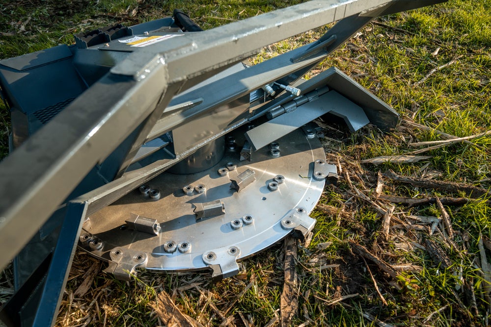 Forestry Disc Mulcher 60" - Image 3