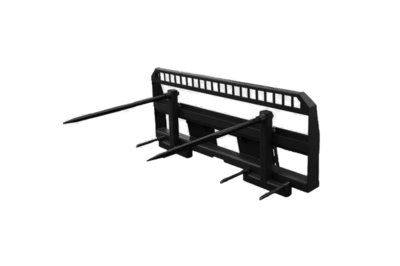Double Adjustable Bale Spear