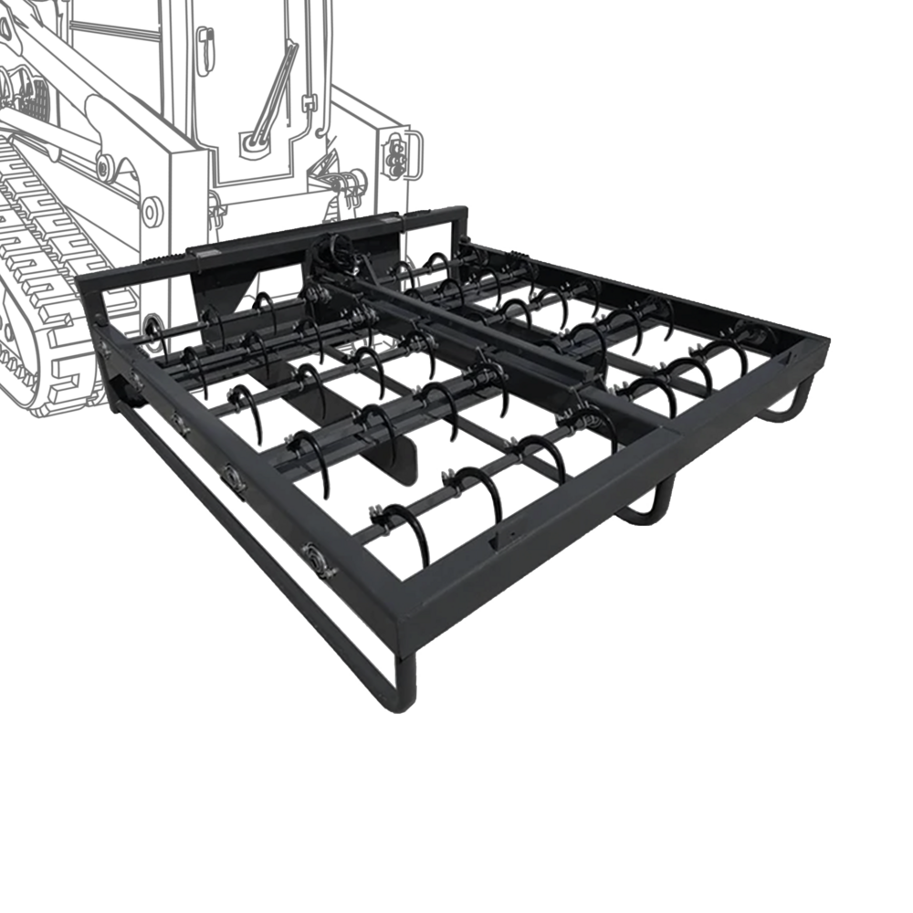 Hay Accumulator Grapple