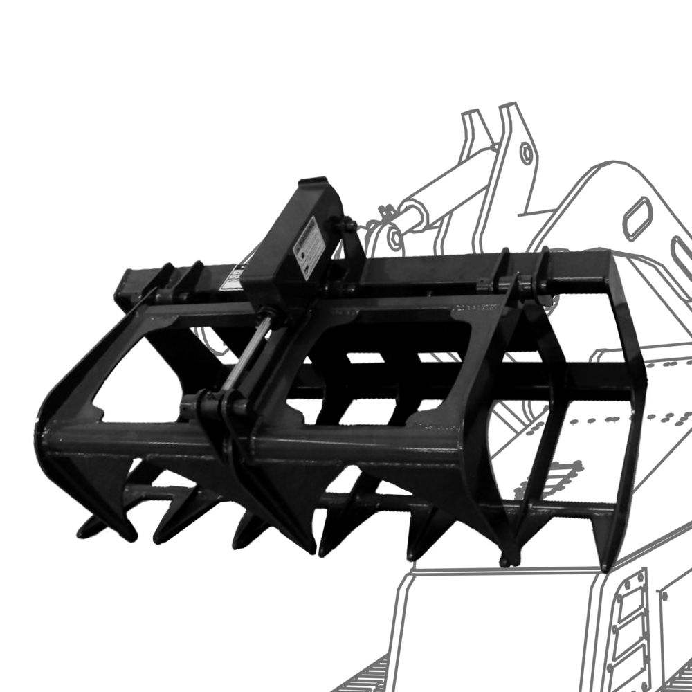 Mini Root Grapple