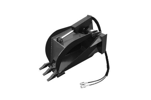 Mini Skid Steer Stump Grapple