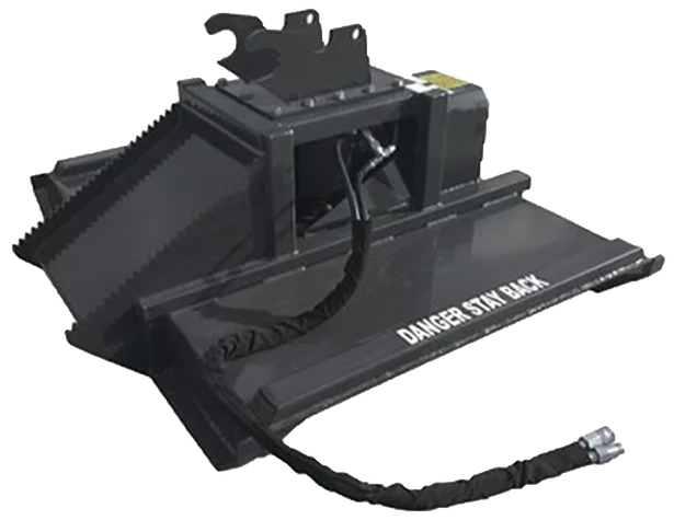 X-treme Duty Excavator Brush Cutter