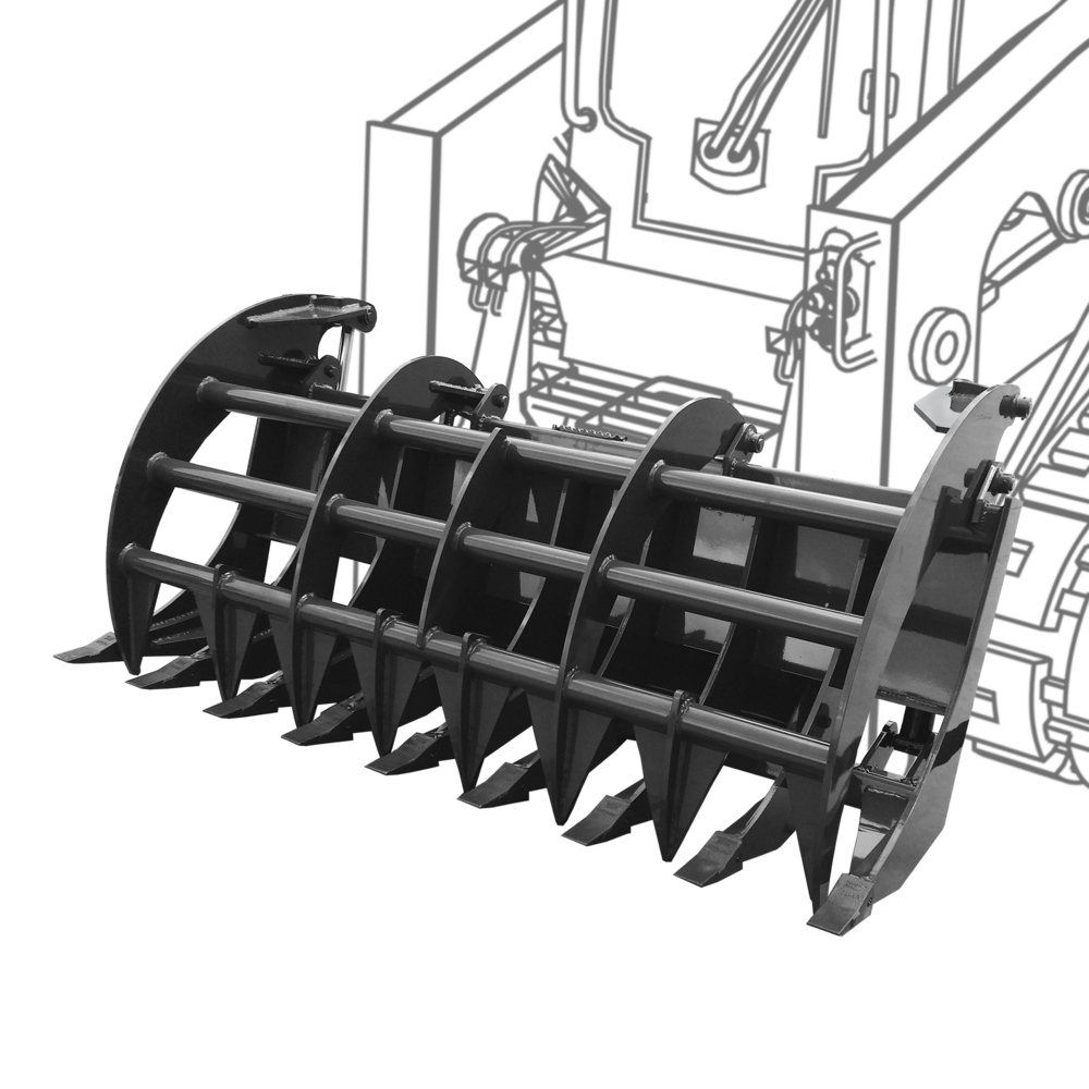 X-treme Grapple Rake