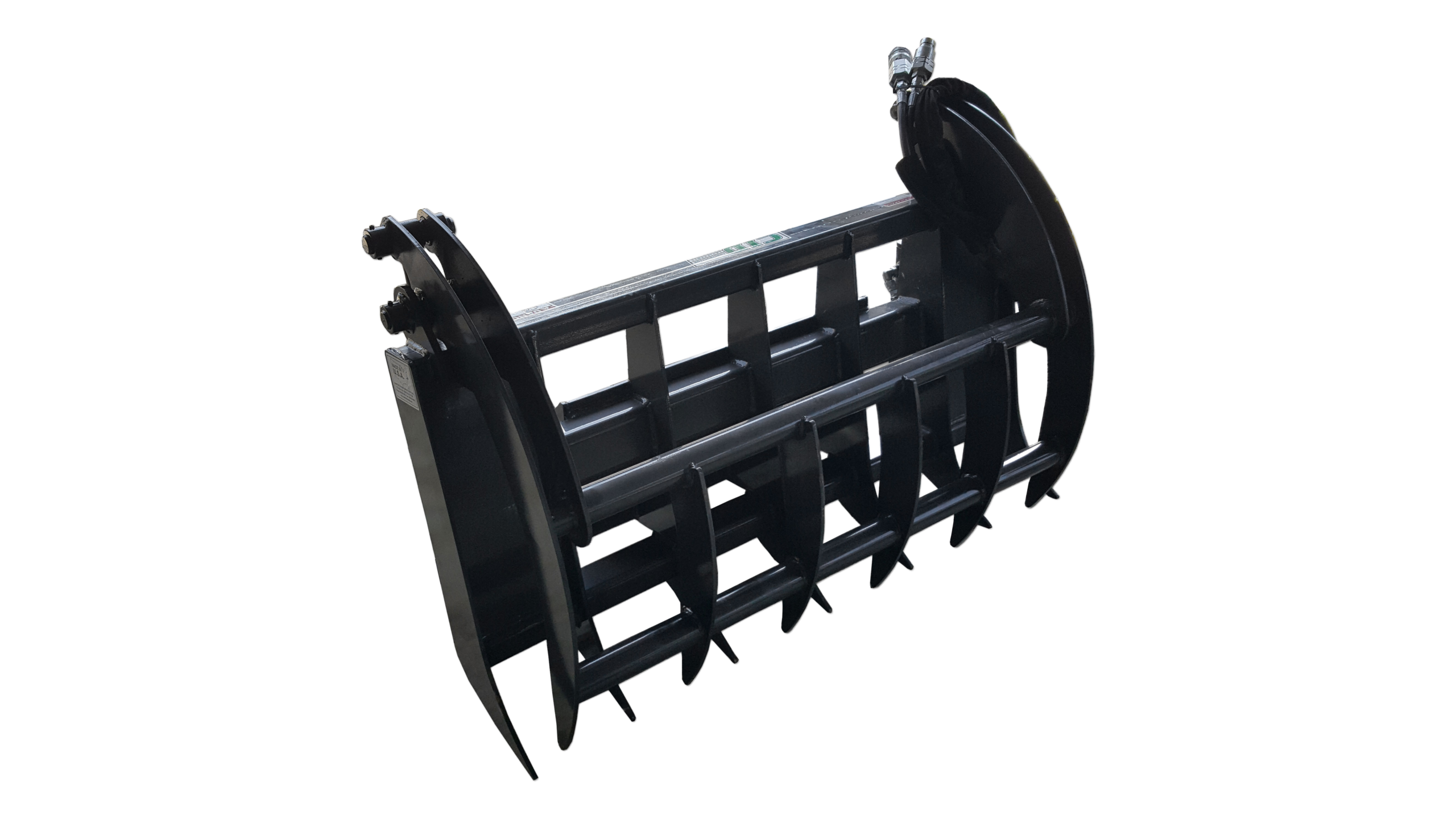Mini Grapple Rake
