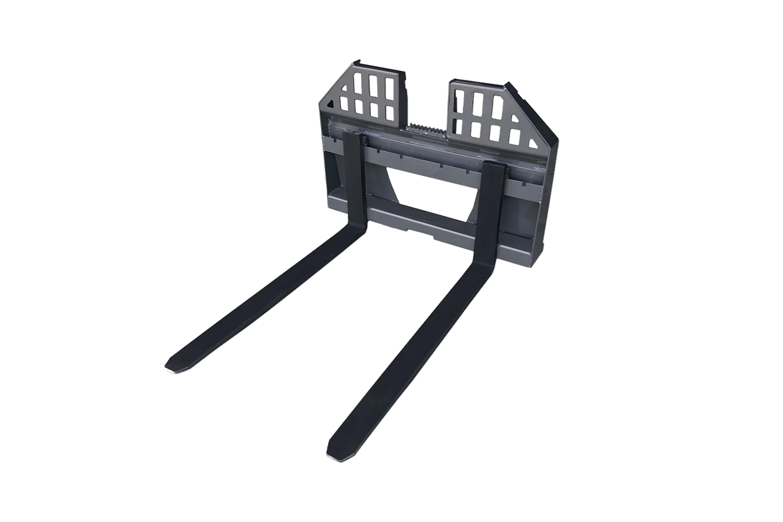 Walk-Thru Pallet Forks & Frame