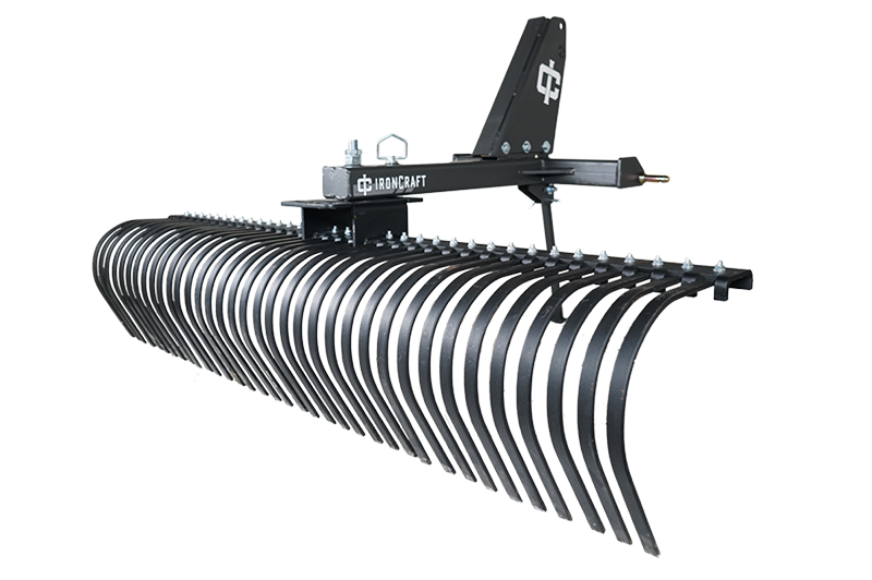 5100 Series Standard-Duty Landscape Rake