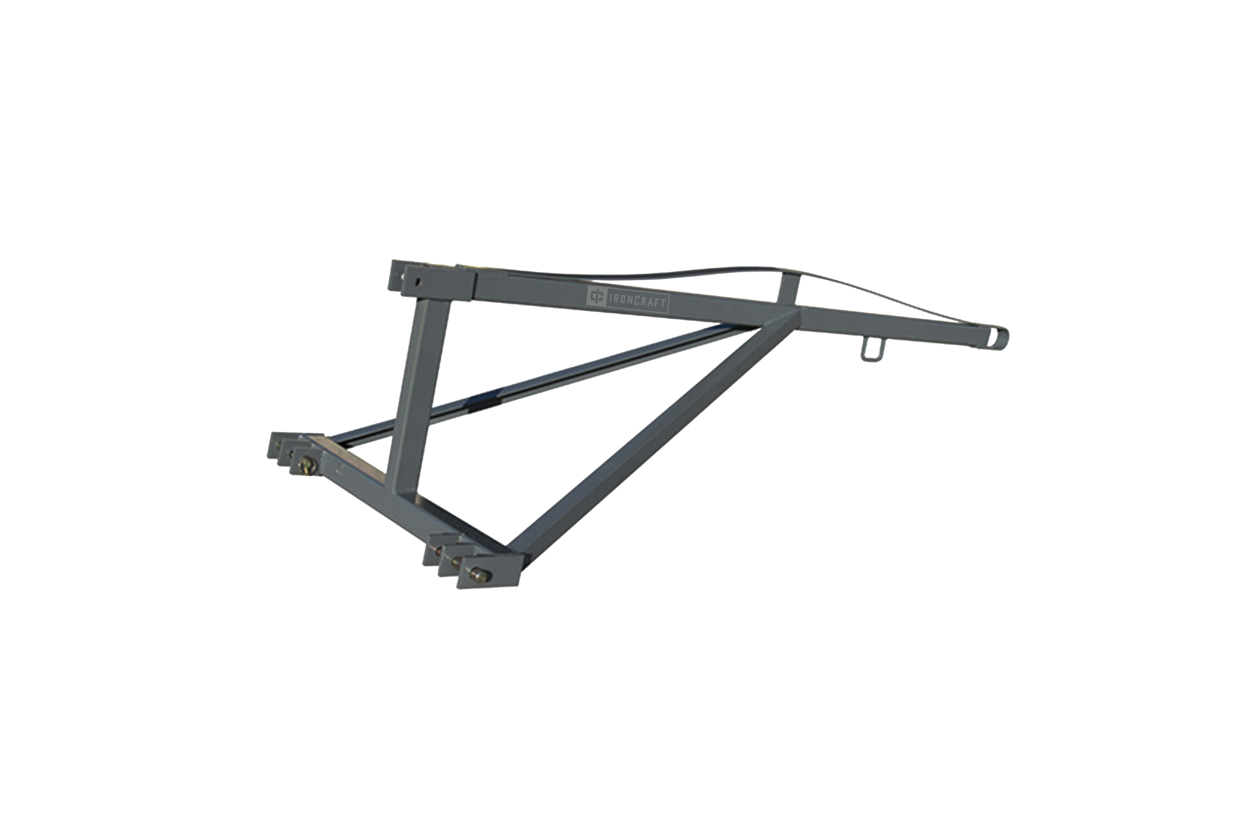 TELESCOPIC BOOM POLE