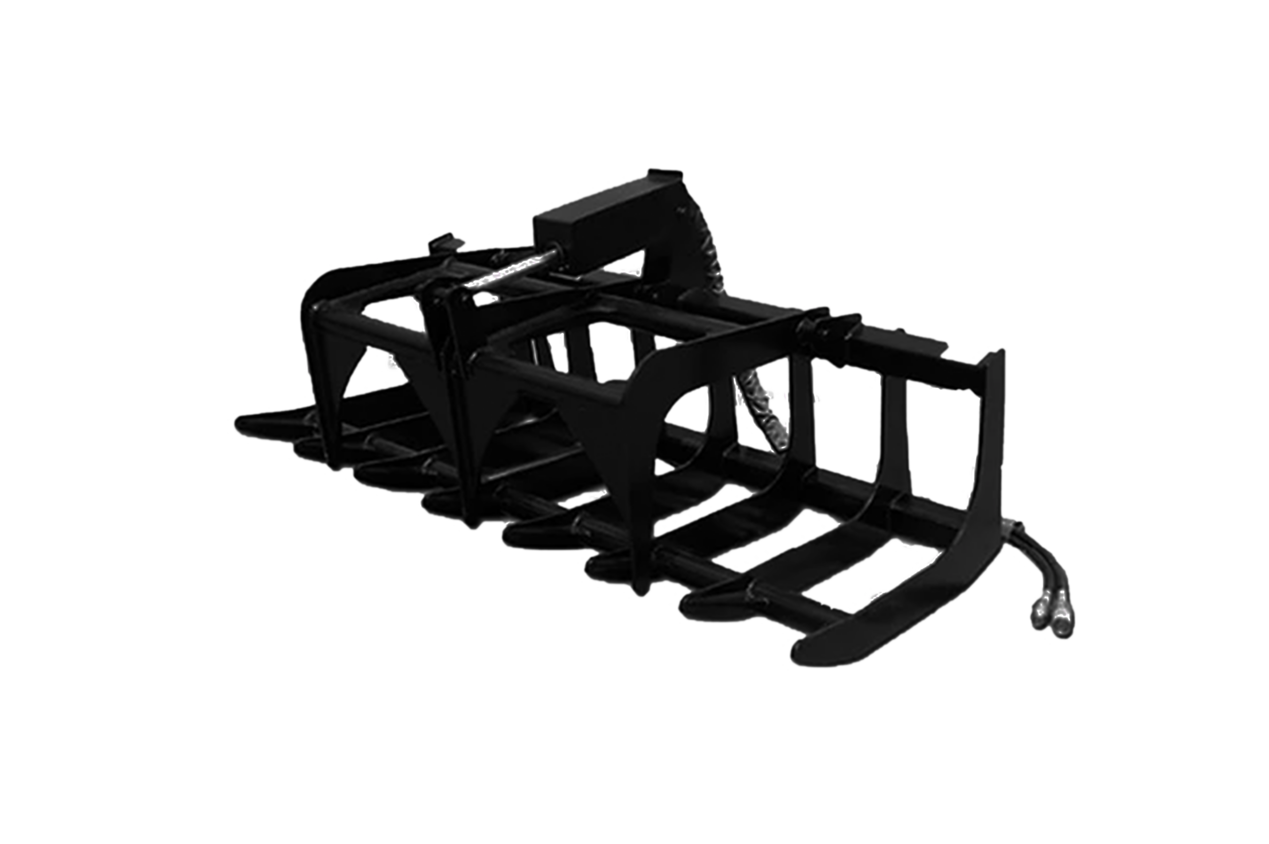 ECONOMY TRACTOR SINGLE CYLINDER GRAPPLE, 66”
