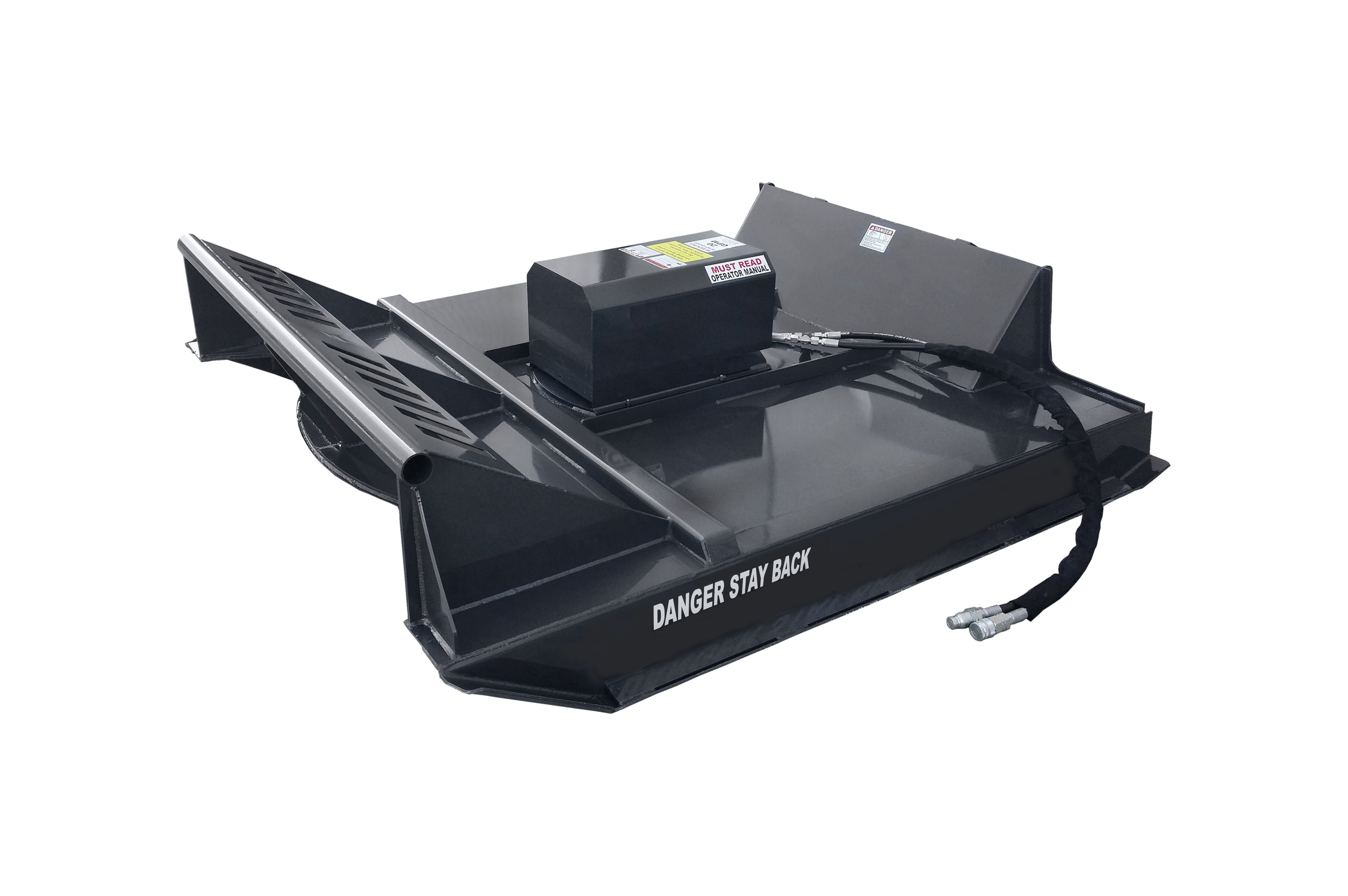 HEAVY DUTY BRUSH CUTTER, 72” (3 BLADE)