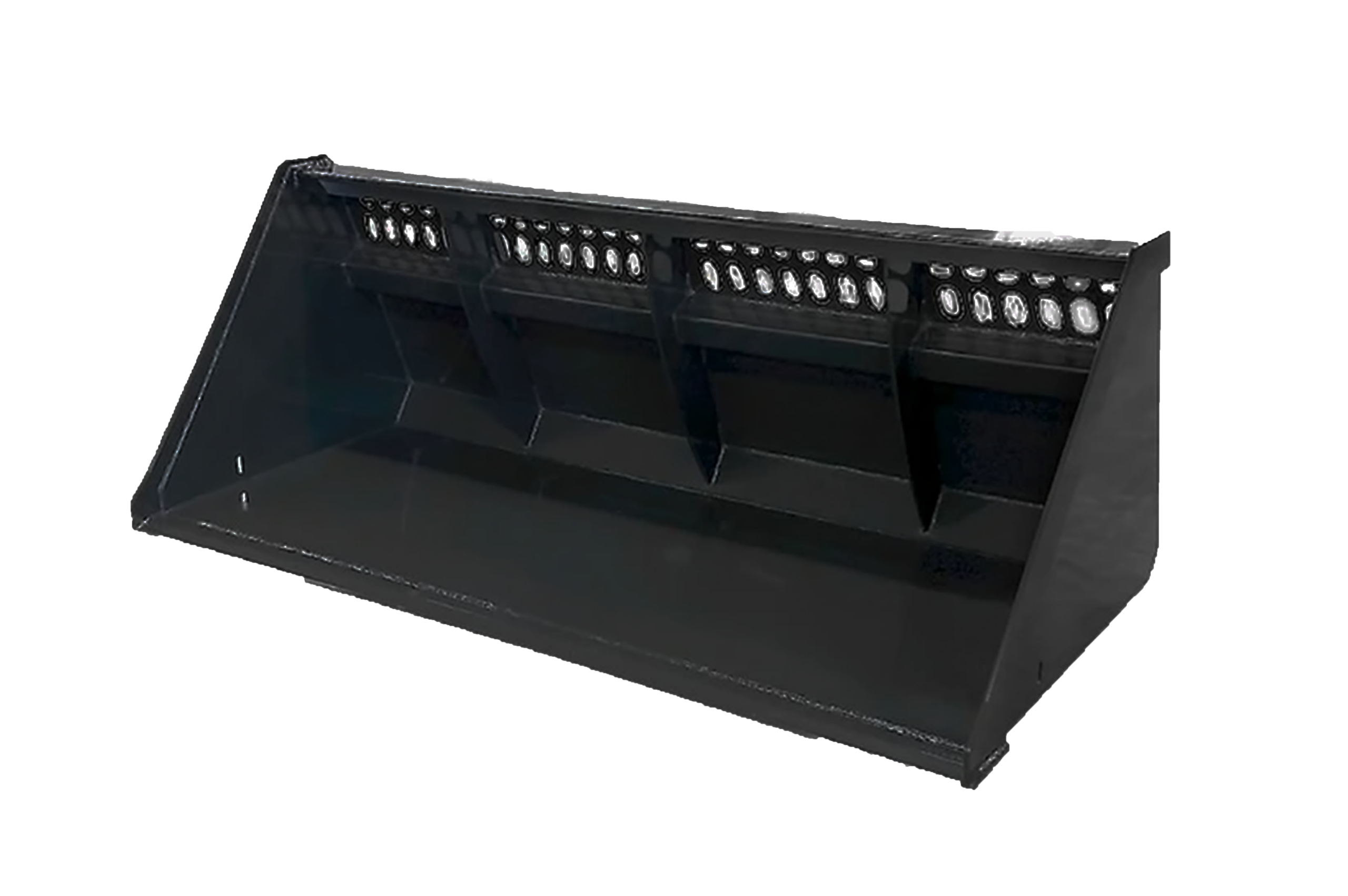 HIGH-CAPACITY SNOW-N-LITTER BUCKET 108”