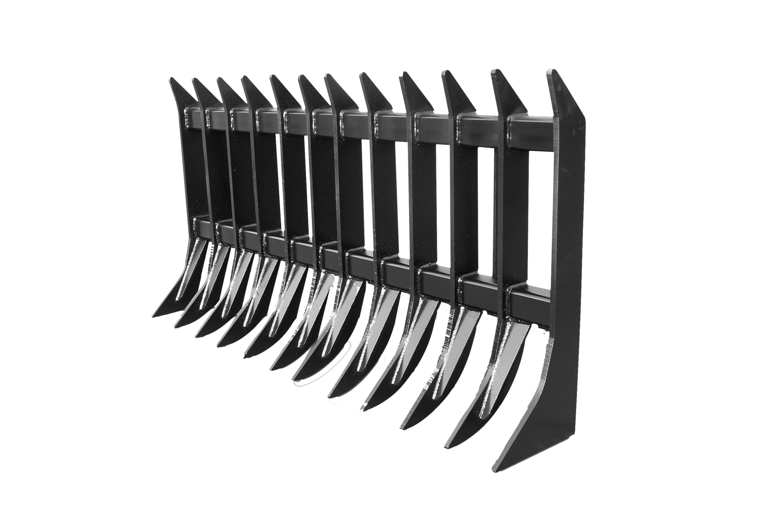 SEVERE DUTY ROOT RAKE, 84”