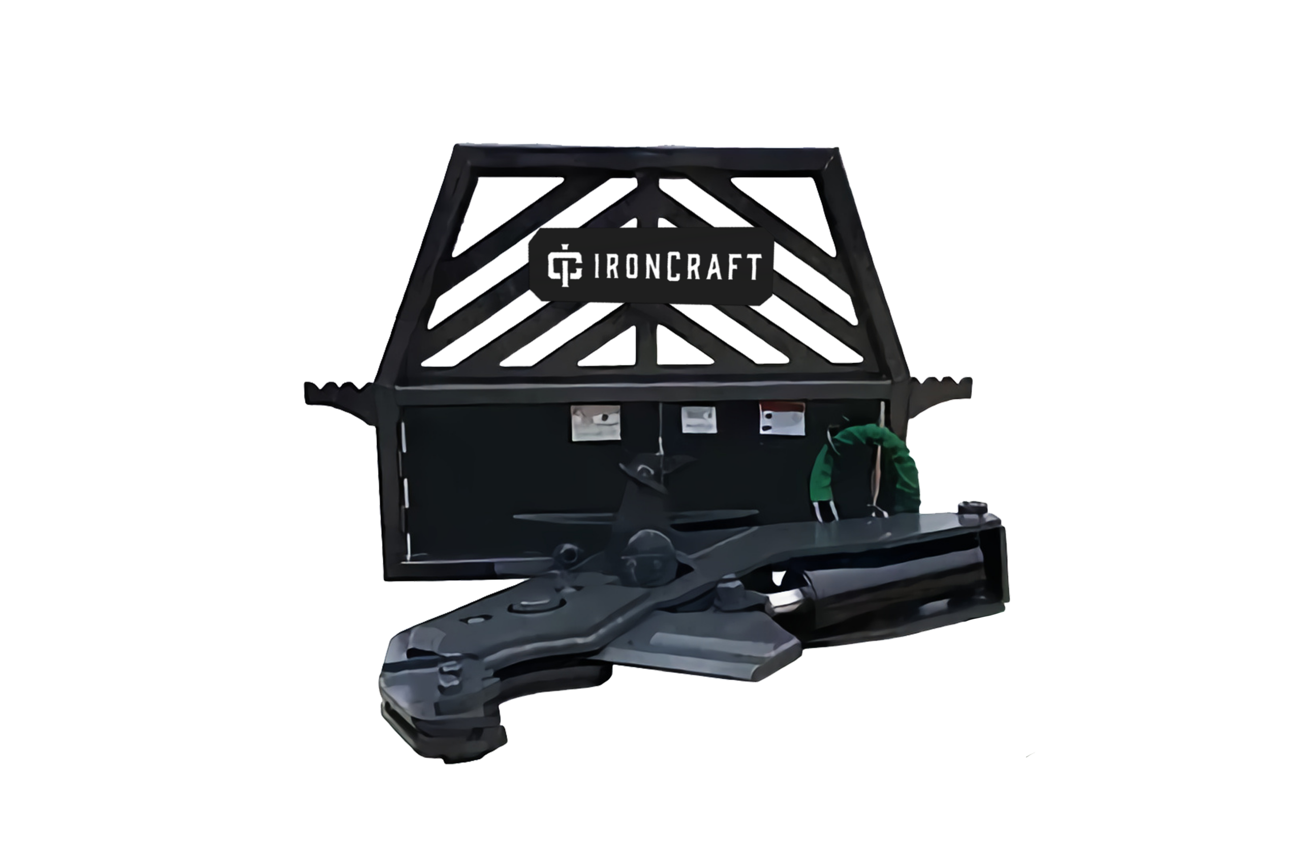 X-TREME TREE SHEAR, HYDRAULIC ROTATING
