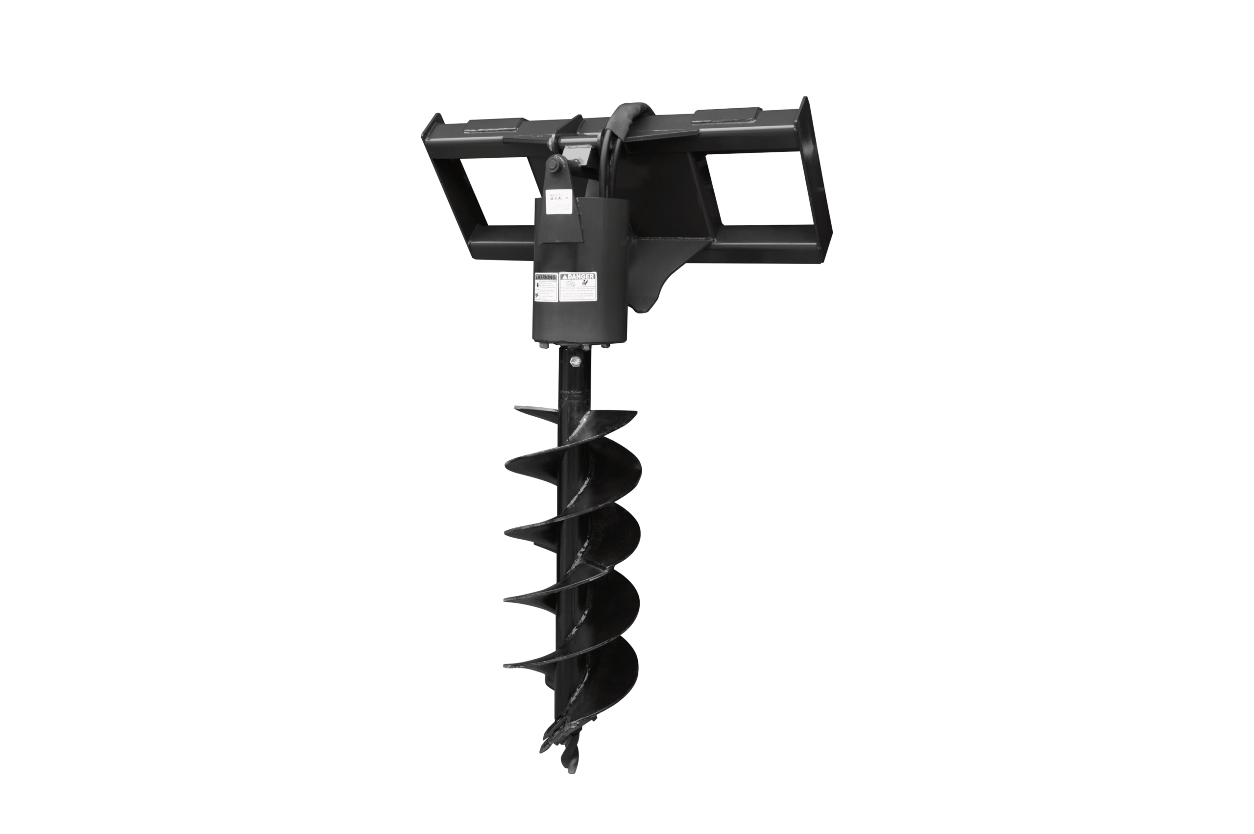 Mini Auger Drive — Round
