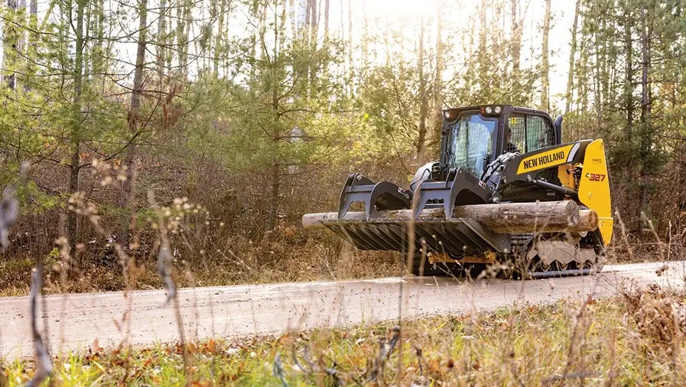 C327 Compact Track Loader