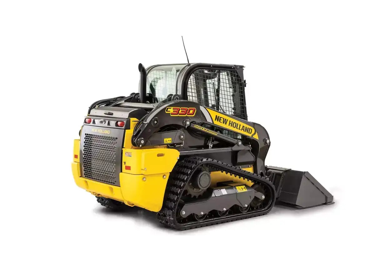 C330 Compact Track Loader