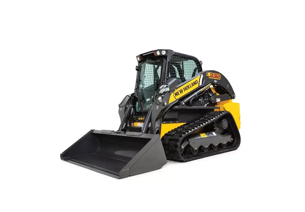 C332 Compact Track Loader