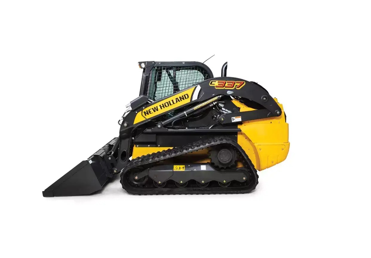 C337 Compact Track Loader