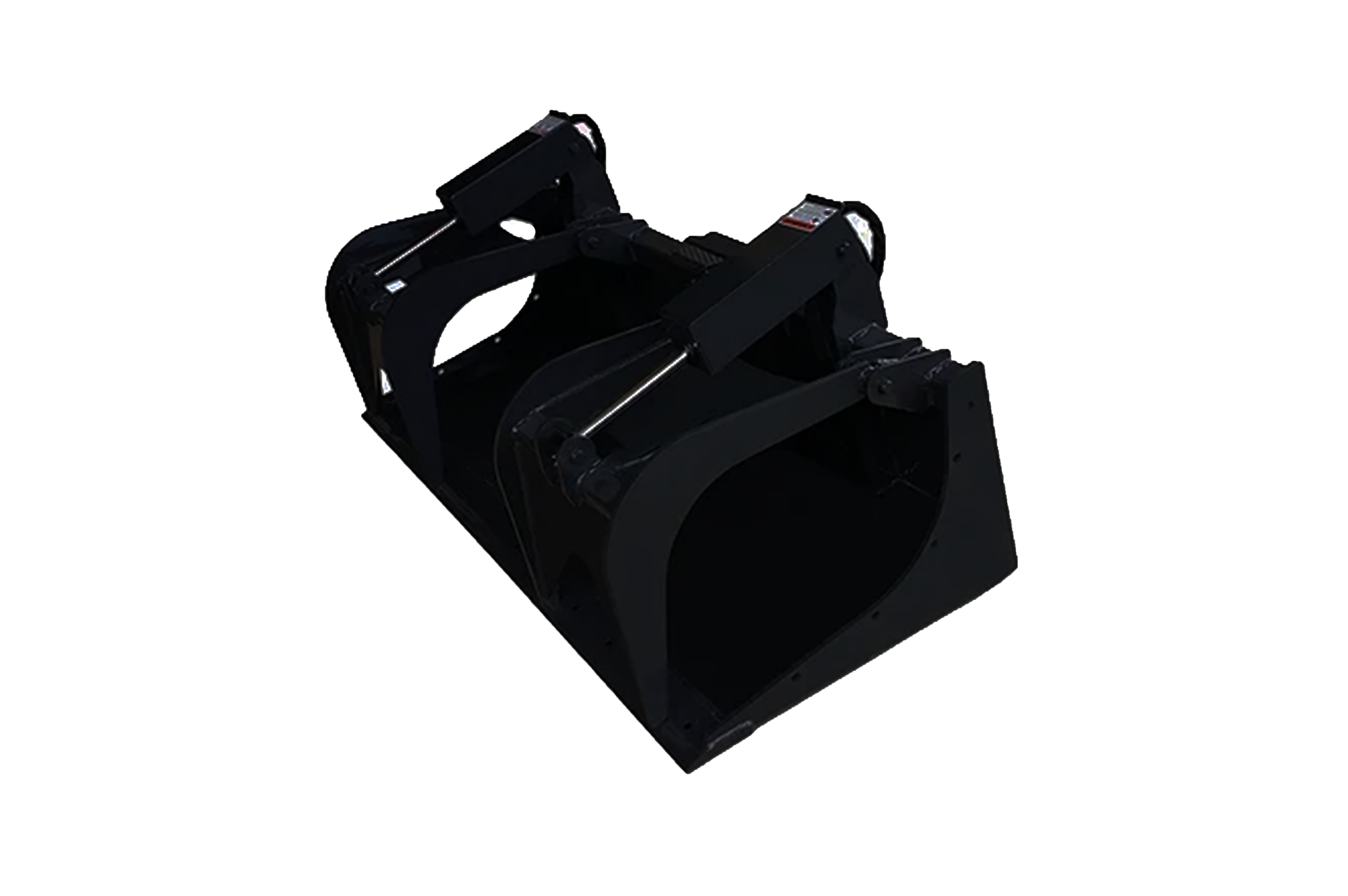 CT SINGLE CYL. GRAPPLE BUCKET, 66”