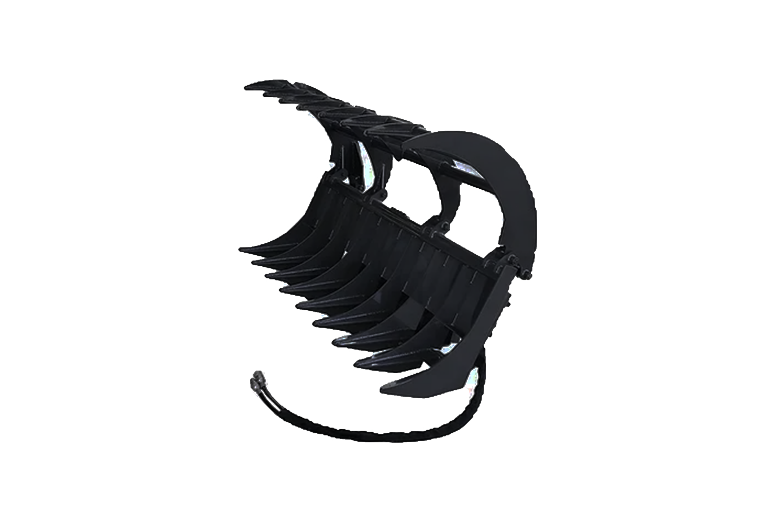 HEAVY DUTY GRAPPLE RAKE, 81”