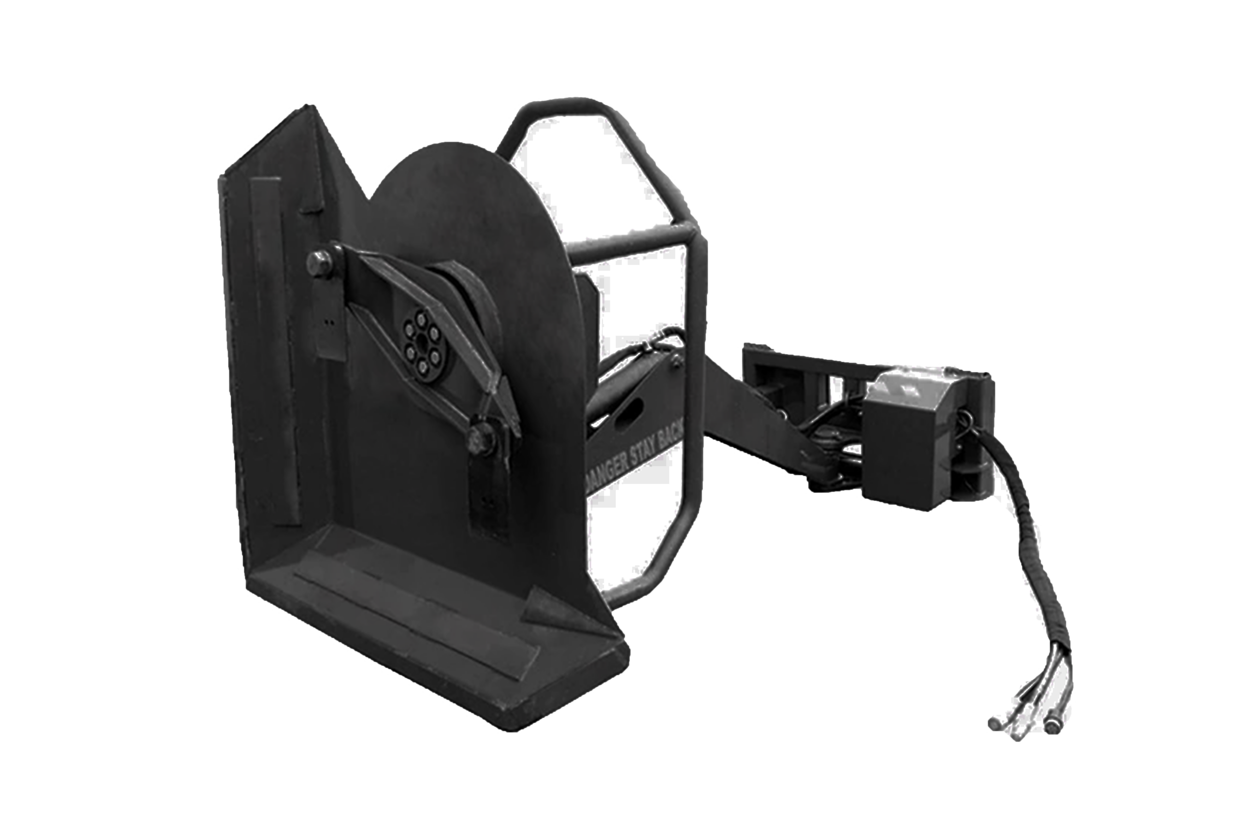 SWING BOOM BRUSH CUTTER PISTON MOTOR 17-30 GPM (CASE DRAIN REQUIRED)