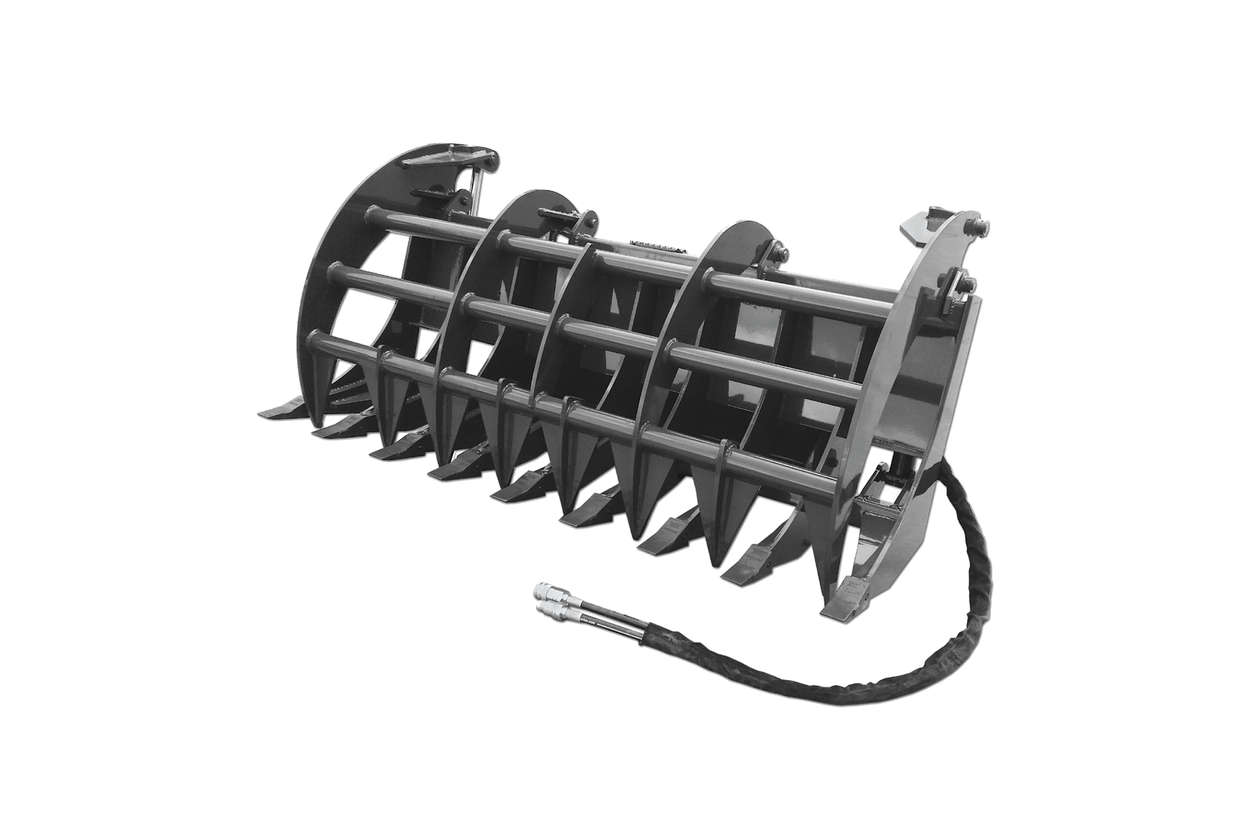 X-TREME GRAPPLE RAKE W/ TEETH, 81”