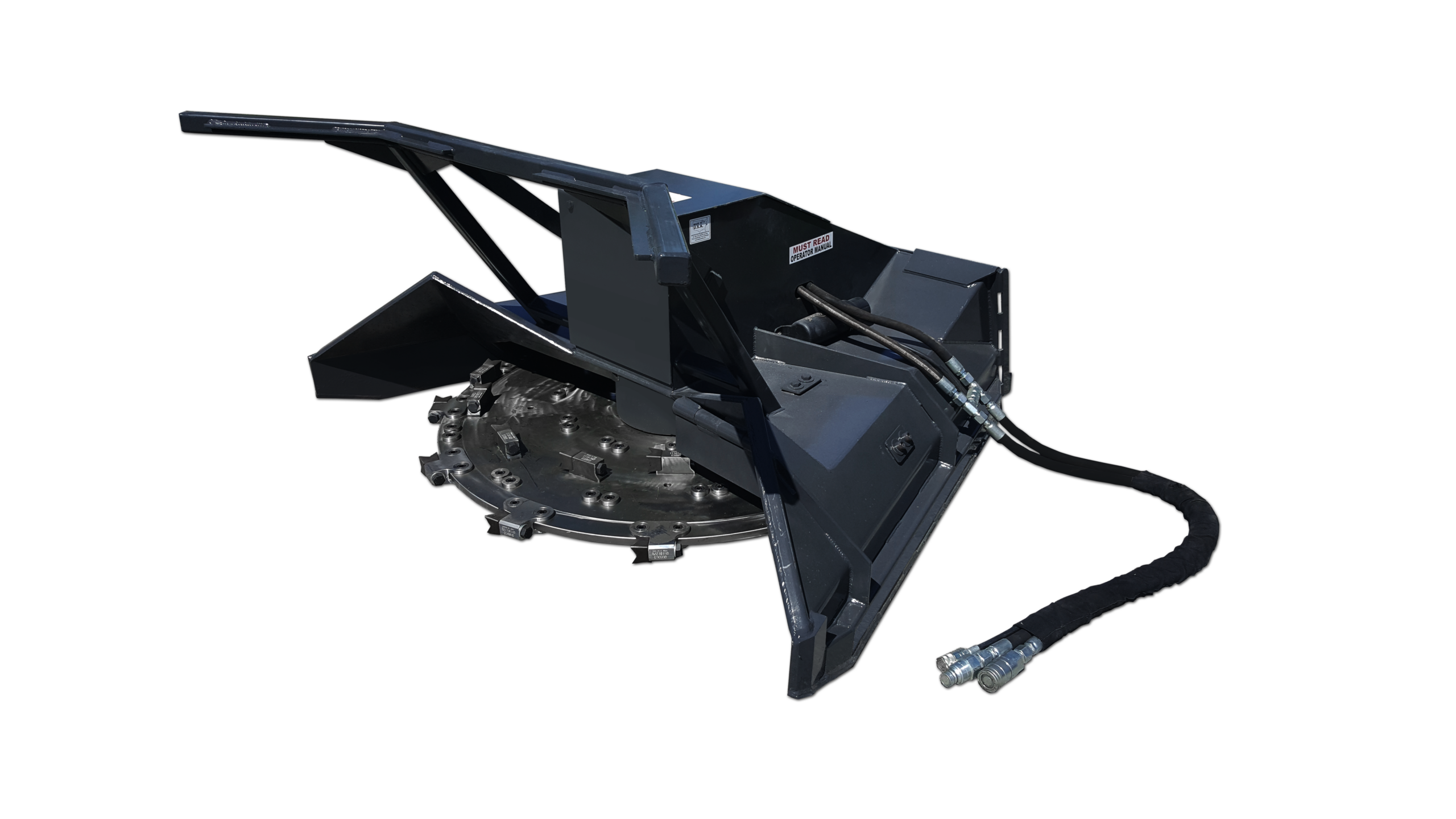 FORESTRY DISC MULCHER, 150CC MOTOR REQUIRES 32-44 GPM