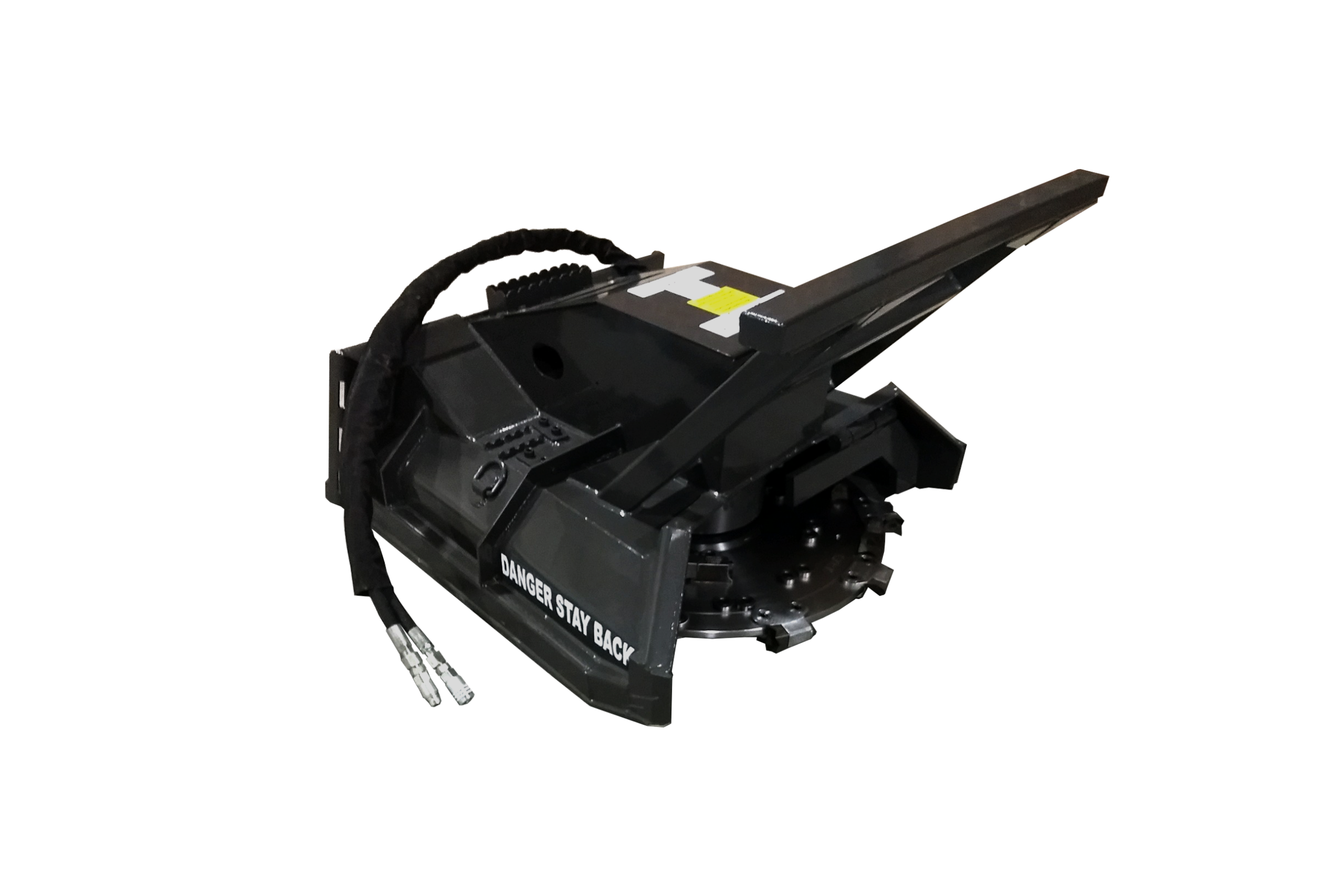FORESTRY DISC MULCHER, 100CC MOTOR REQUIRES 20-30 GPM