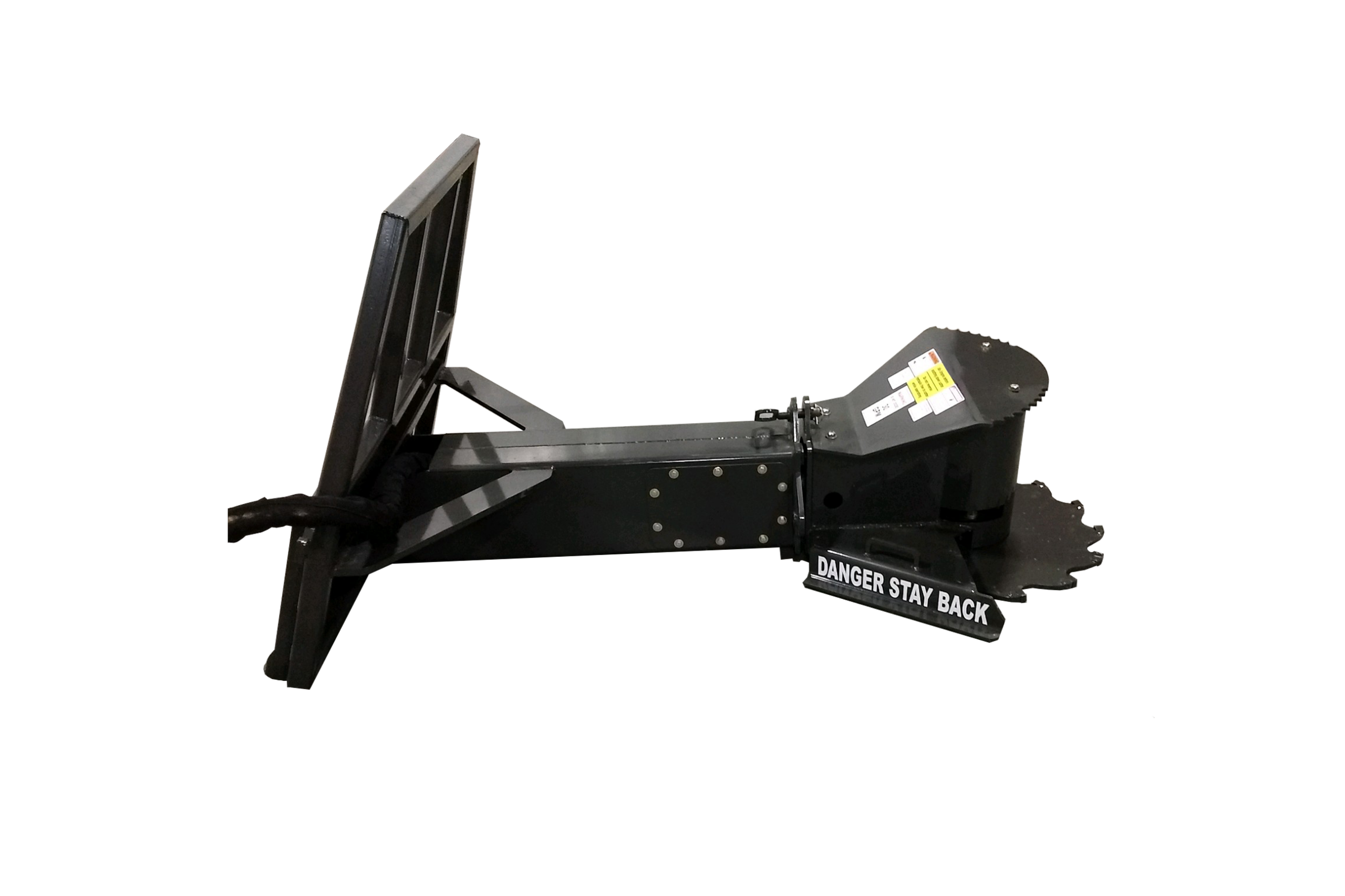MANUAL ROTATING TREE SAW (CASE DRAIN REQUIRED) 20-30 GPM