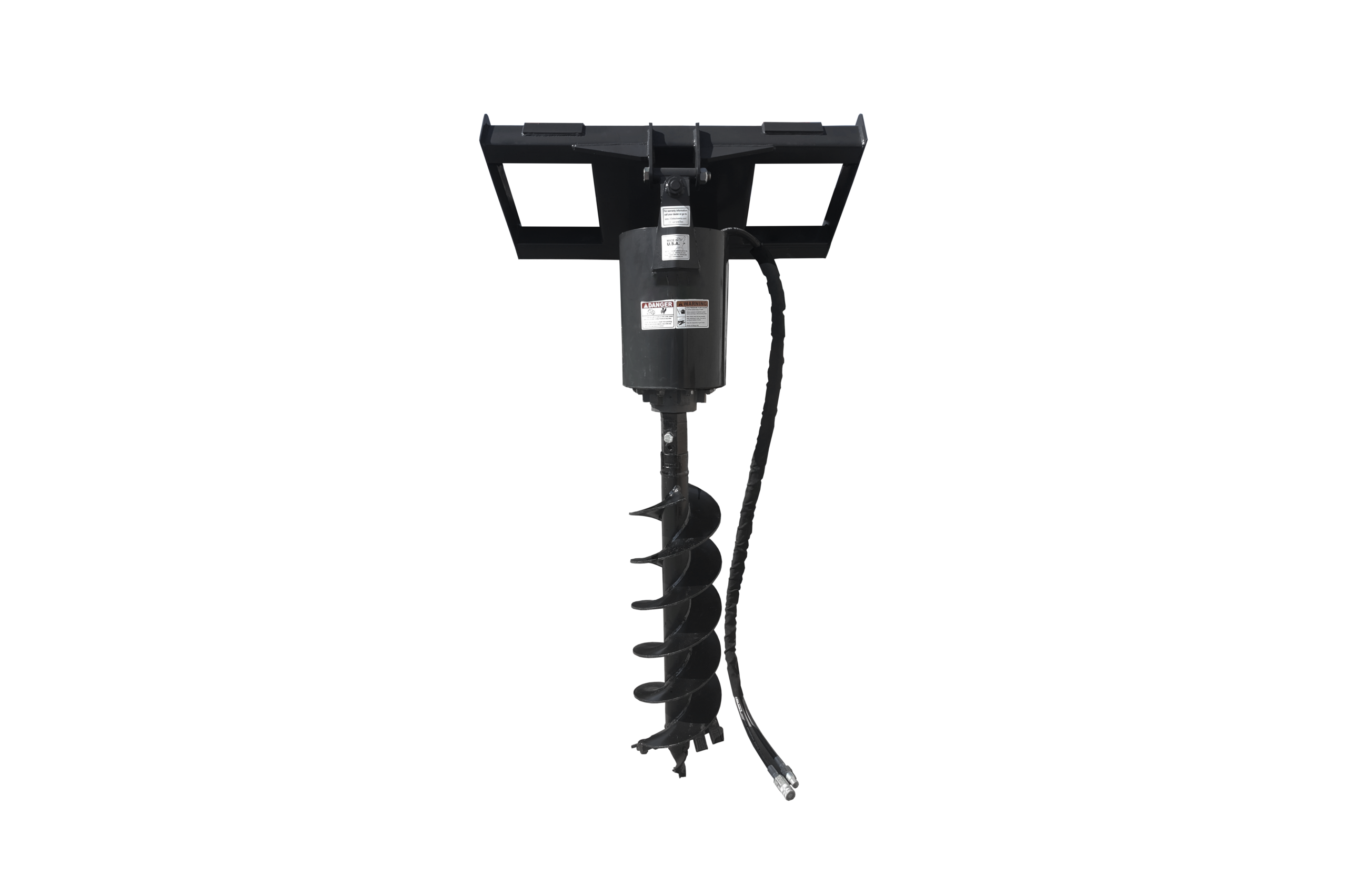 Heavy Duty Auger Drive — Hex