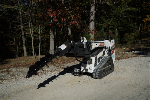 Tractor PTO Auger Drive - Round - Image 2