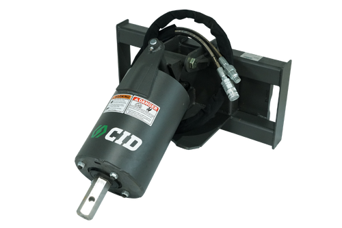 Mini Skid Steer Auger Drive – Hex