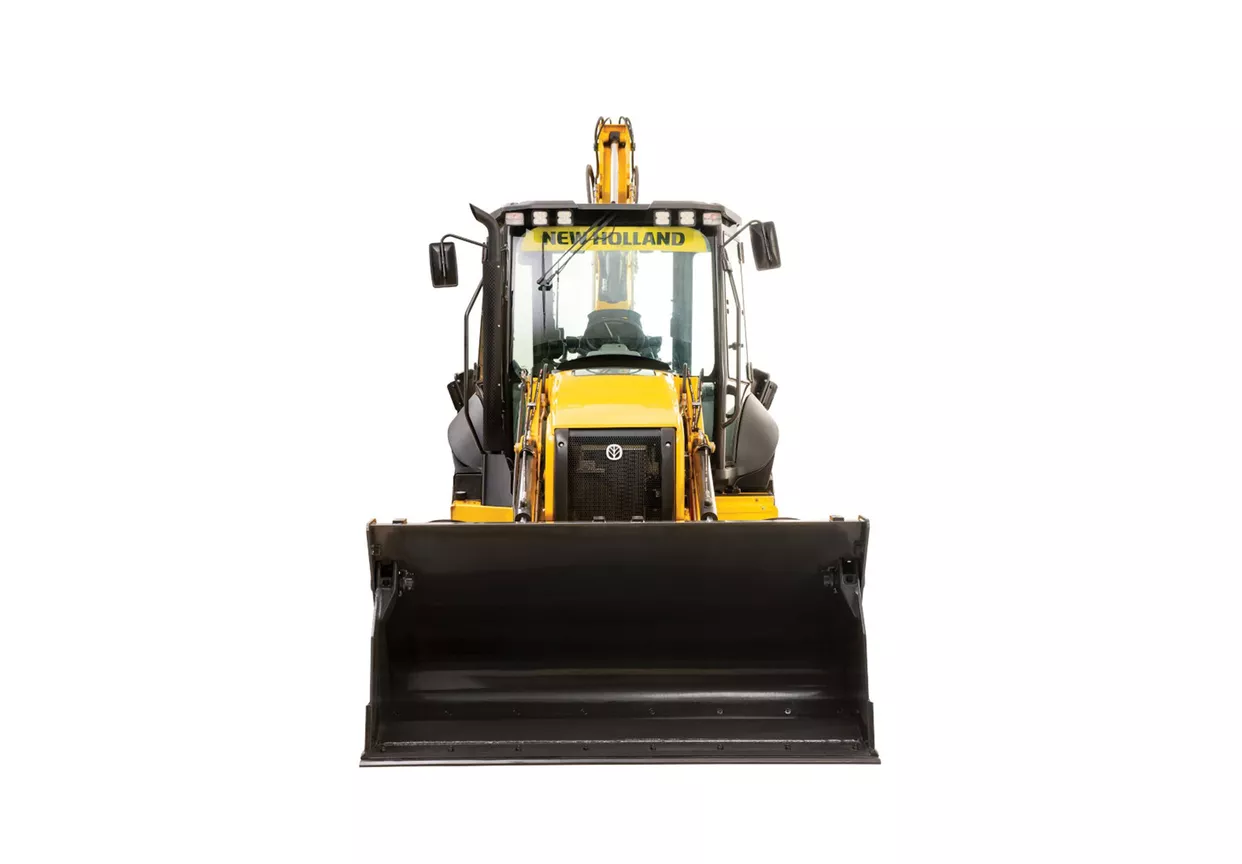 B110D Loader Backhoe