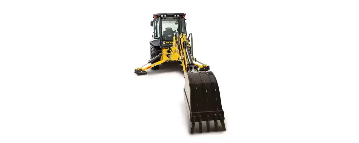 B110D Loader Backhoe REACH FOR IT ALL