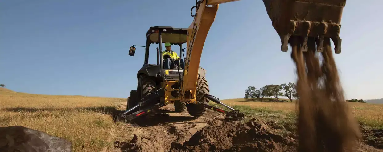 B110D Loader Backhoe DEFINED BY VERSATILITY