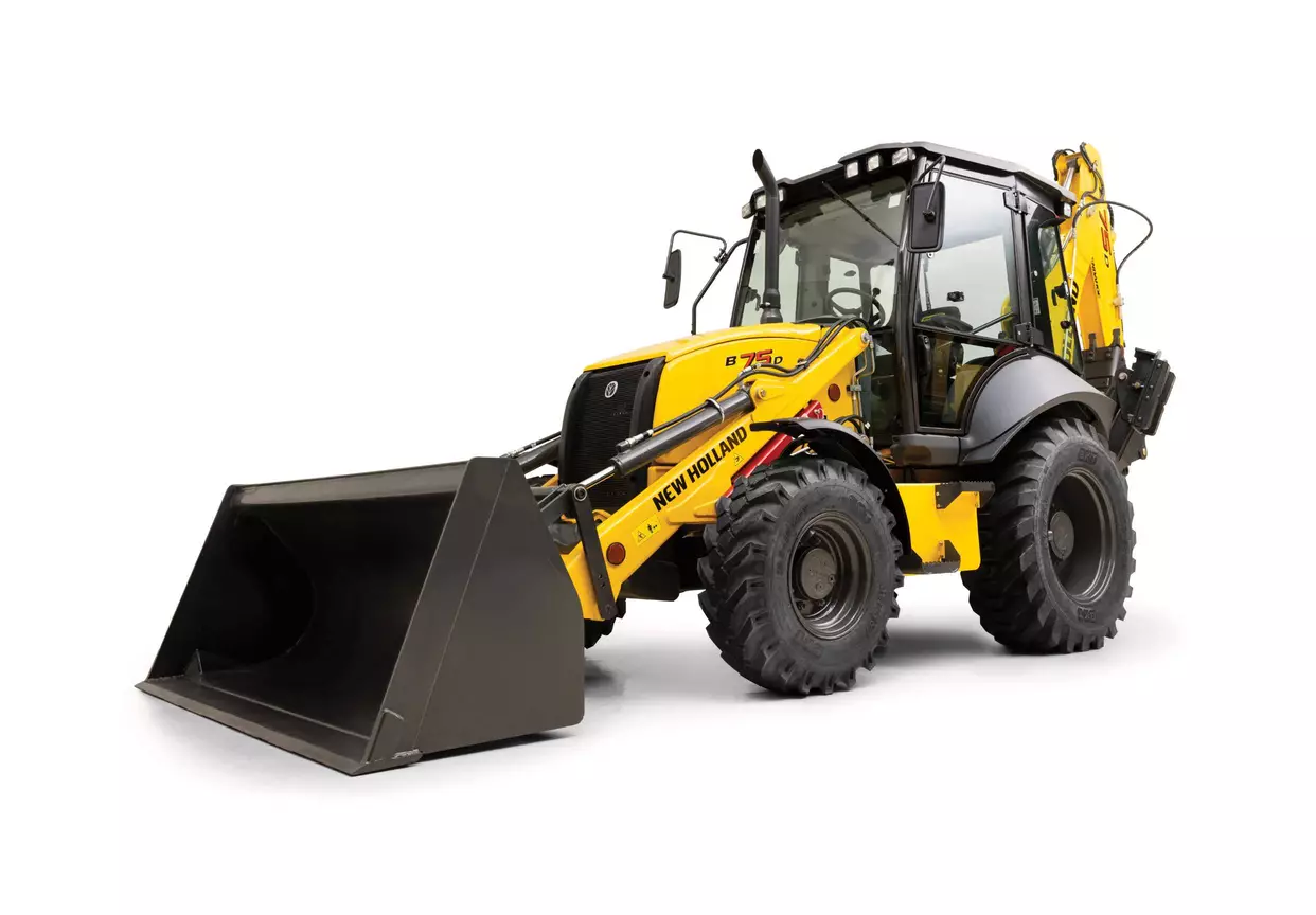 B75D Loader Backhoe