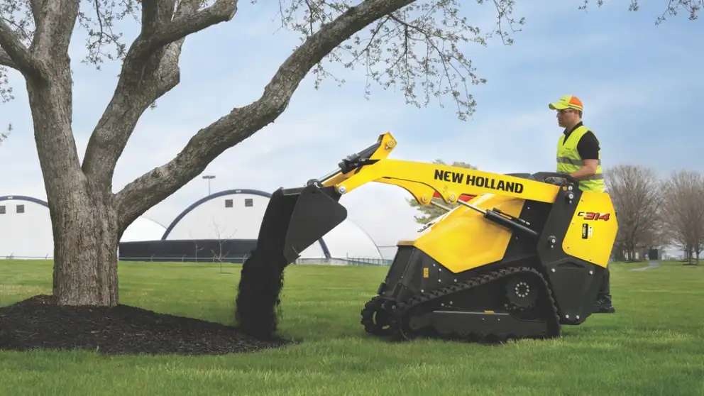 C314 Mini Track Loader Attachment-ready productivity