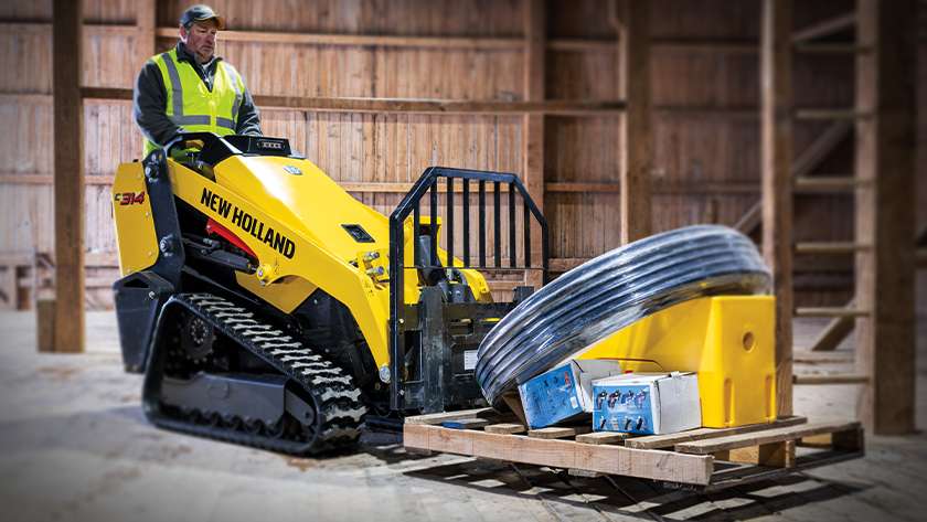 C314 Mini Track Loader - Image 3
