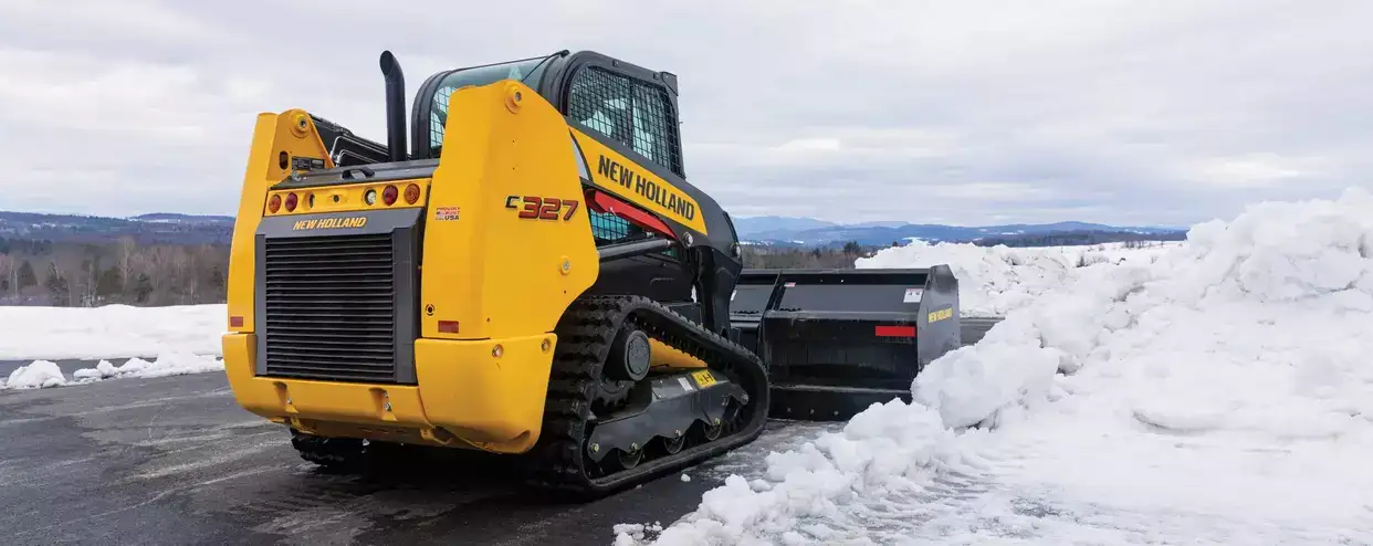 C327 Compact Track Loader SMOOTH RIDE, EXTENDED LIFE