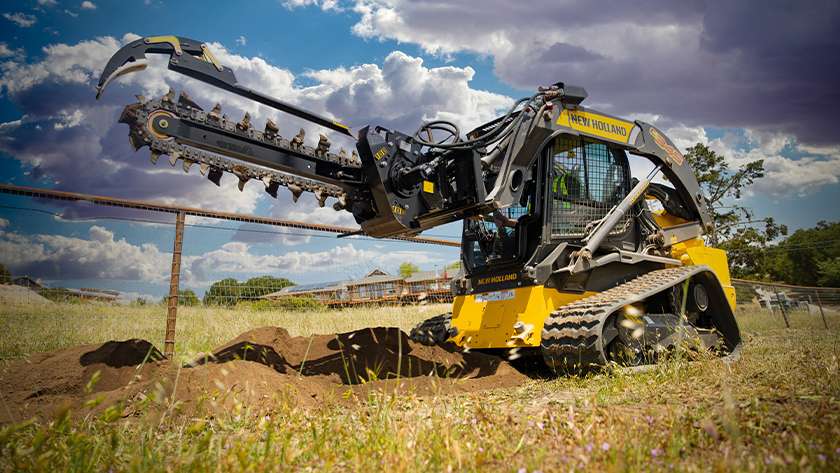 C327 Compact Track Loader MULTIFUNCTION DISPLAY