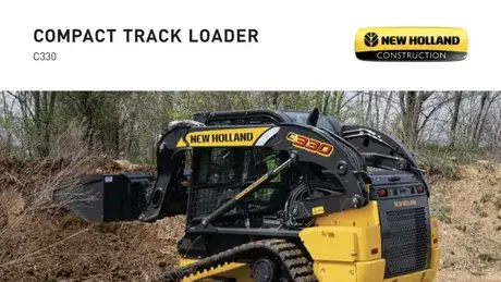 C330 Compact Track Loader SMOOTH RIDE, EXTENDED LIFE