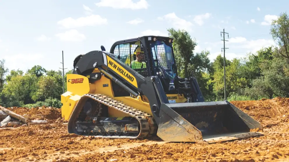 C330 Compact Track Loader MULTIFUNCTION DISPLAY