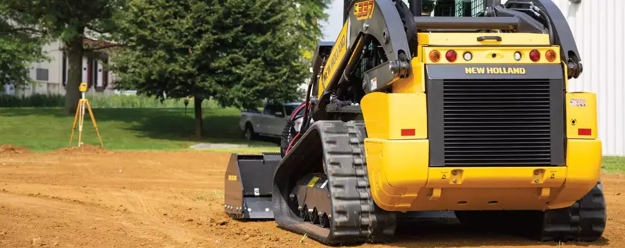 C337 Compact Track Loader MULTIFUNCTION DISPLAY