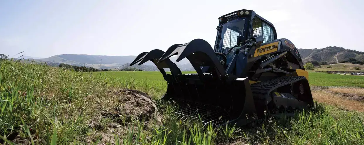 C345 Compact Track Loader SMOOTH RIDE, EXTENDED LIFE