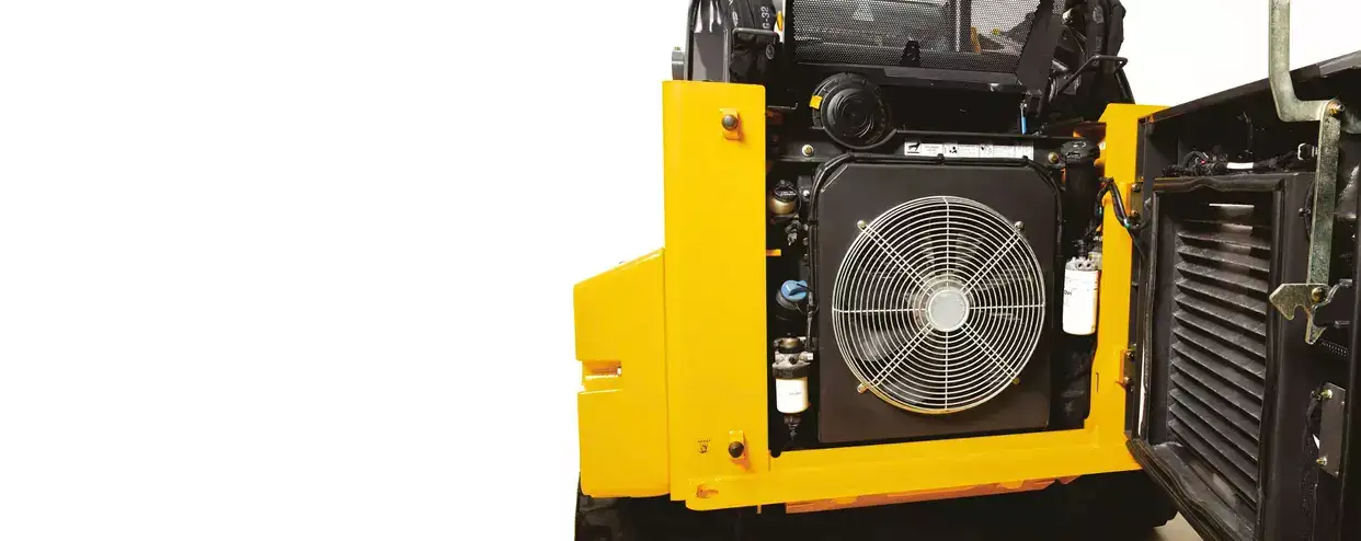 C345 Compact Track Loader MULTIFUNCTION DISPLAY