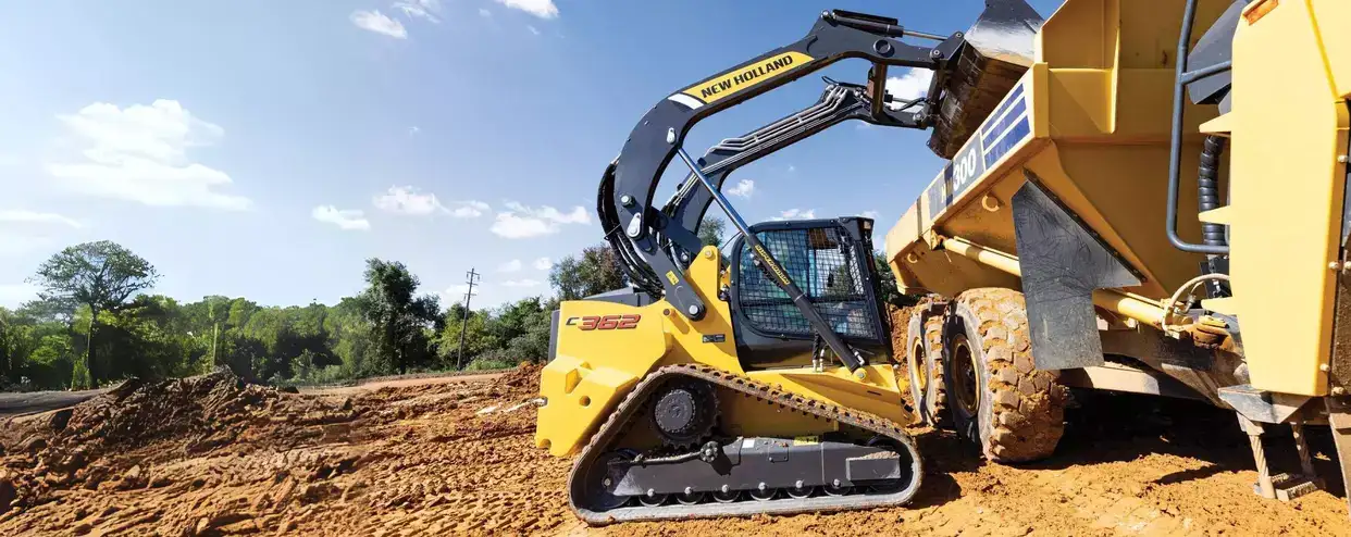 C362 Compact Track Loader MULTIFUNCTION DISPLAY