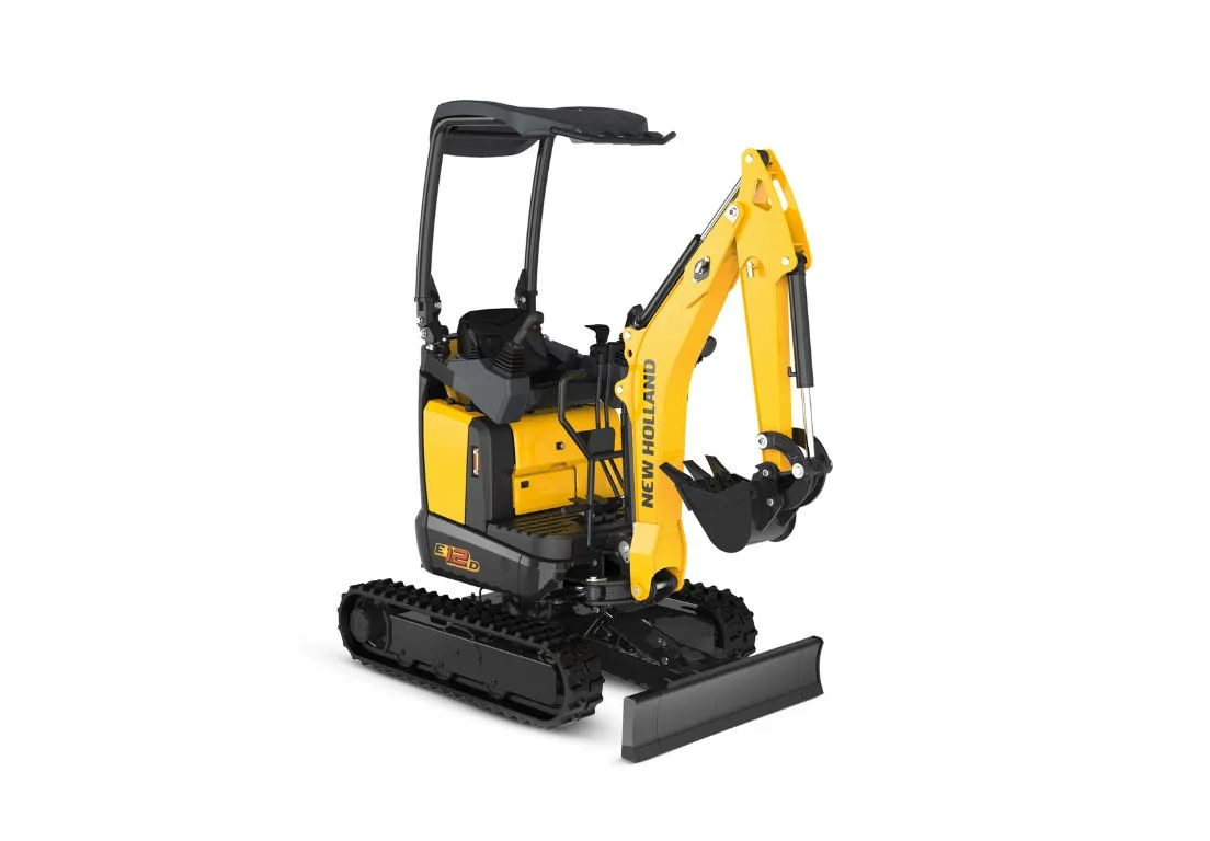E12D Mini Excavator