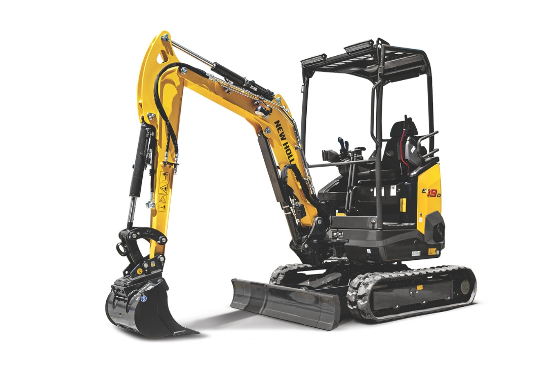 E19D Mini Excavator